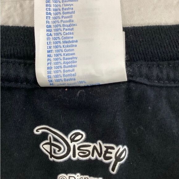 Disney Captain Hook Men’s Size Large Graphic Black T-Shirt - Picture 7 of 9